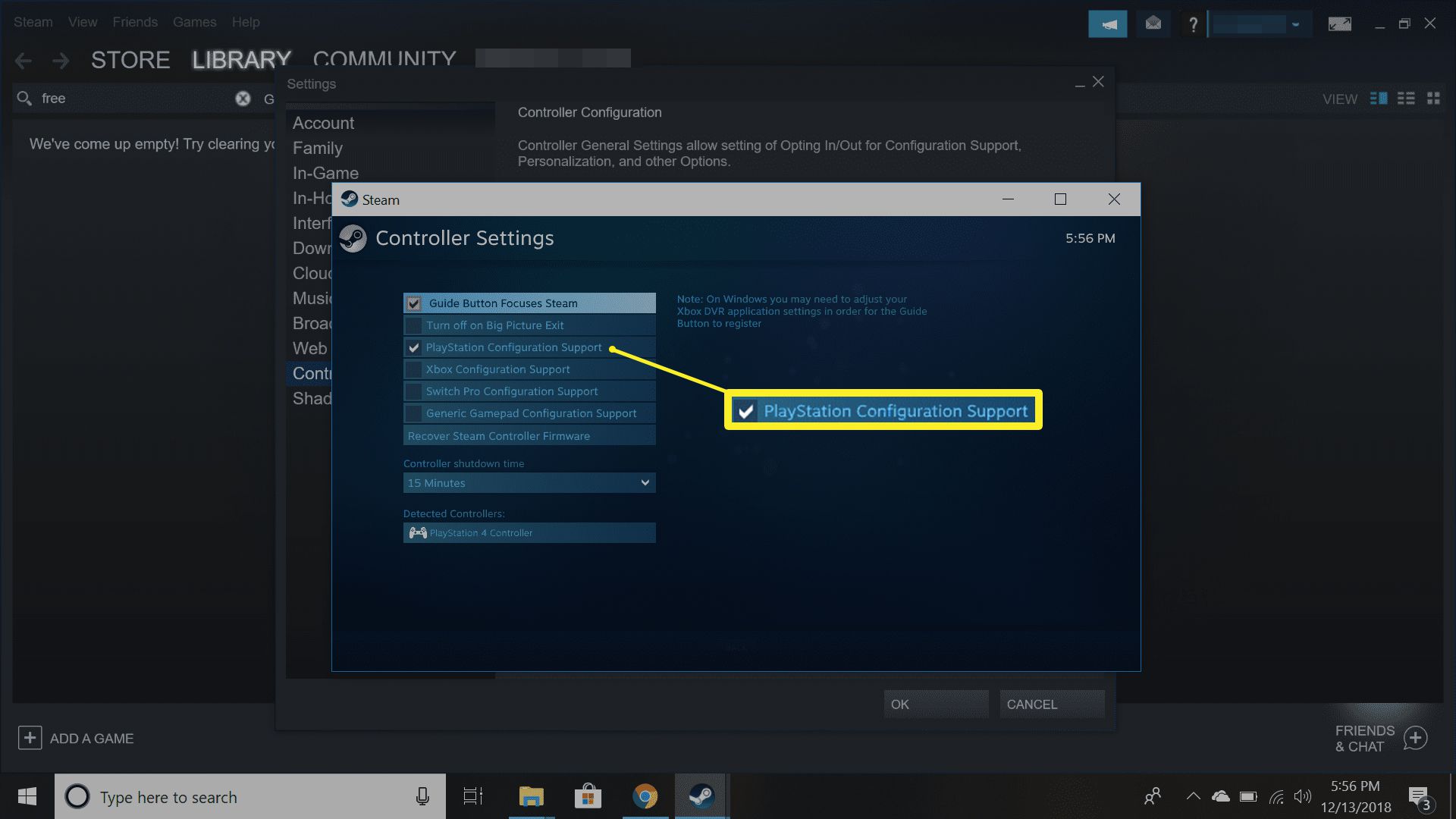 can you use ps4 controller on mac for steam